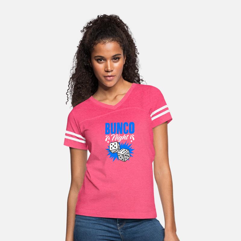 Bunco Tee Bunco Night Bunco Party Pink Dice Game