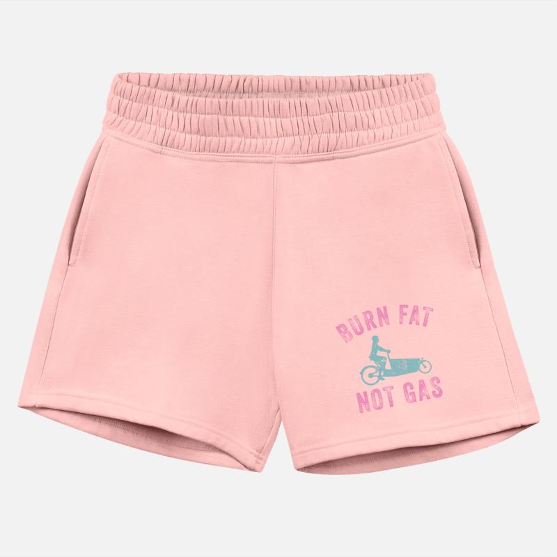 Burn Fat Not Gas Cargo Cargobike