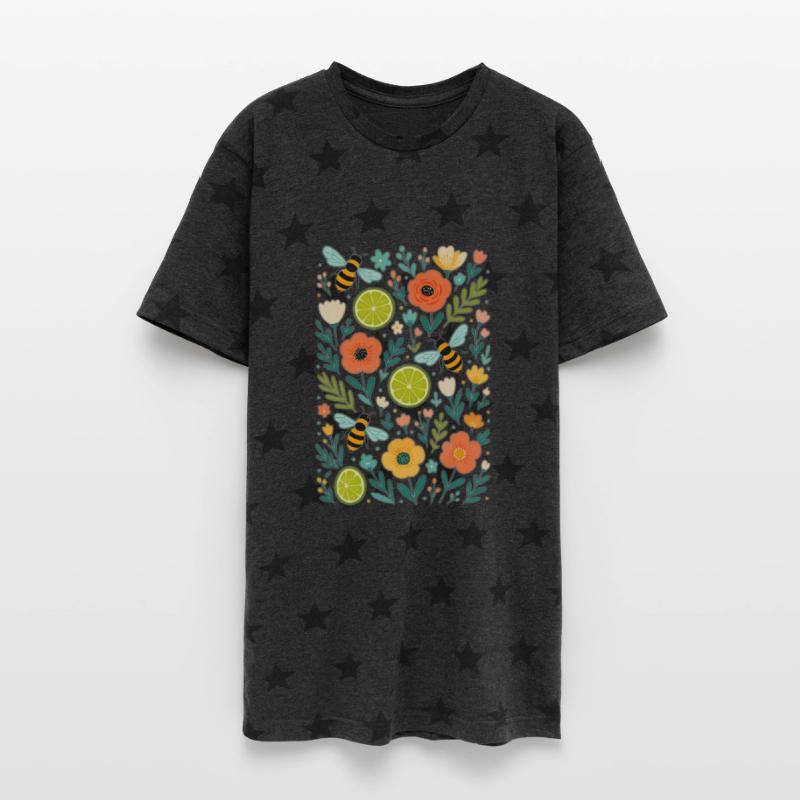 Buzzing Blooms & Citrus Charm