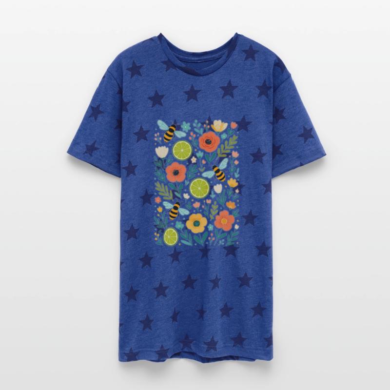 Buzzing Blooms & Citrus Charm