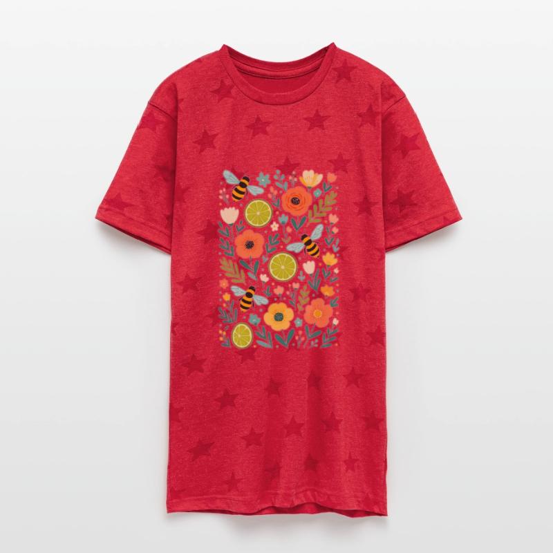 Buzzing Blooms & Citrus Charm