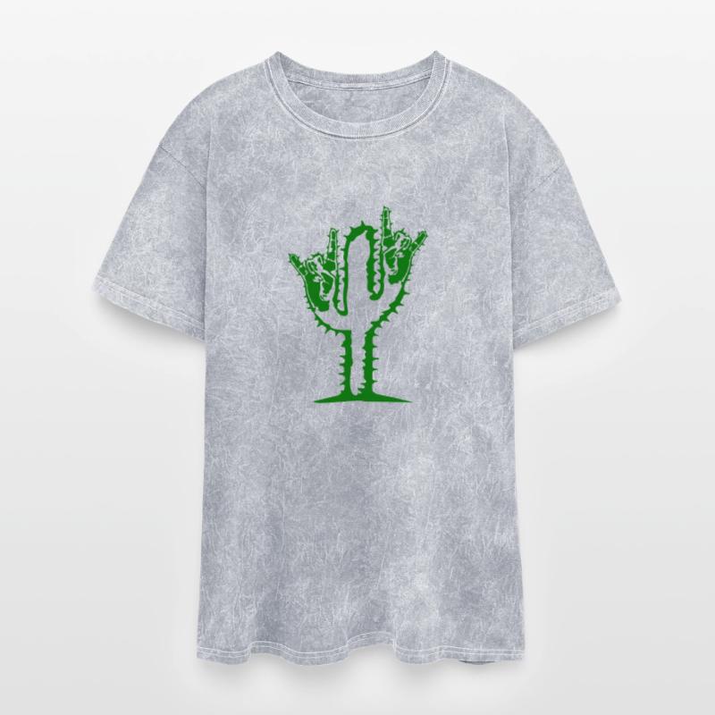 Cactus Plant Heavy Metal Hard Rock Hand Gesture