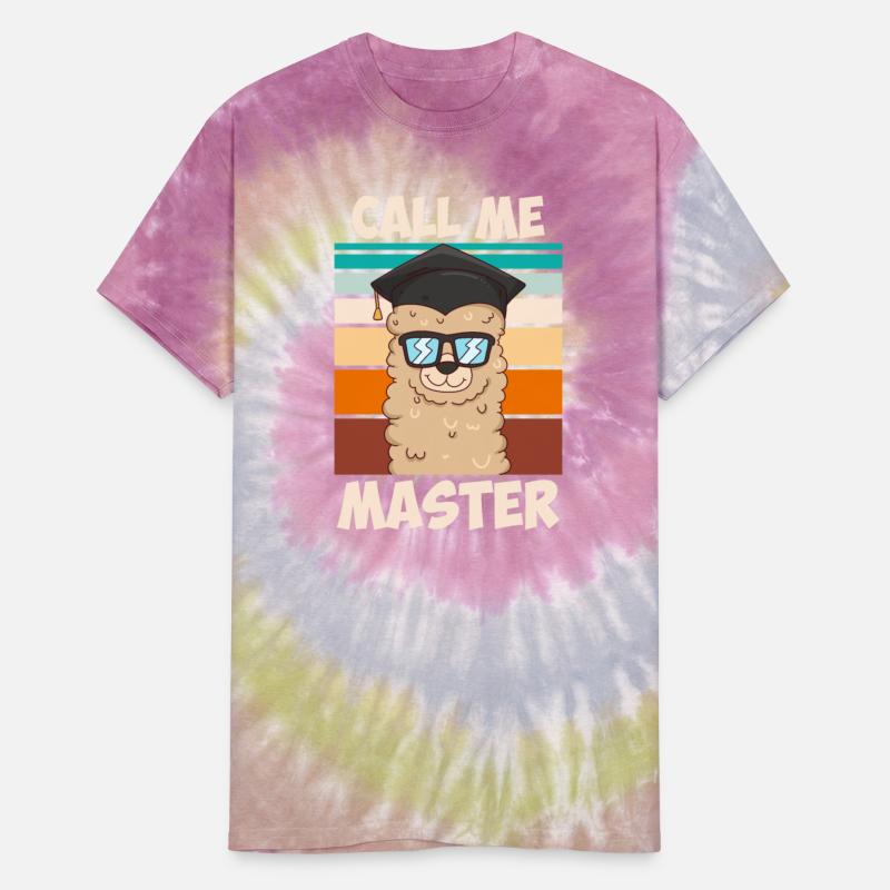 Call me Master Llama Fan Masters Degree