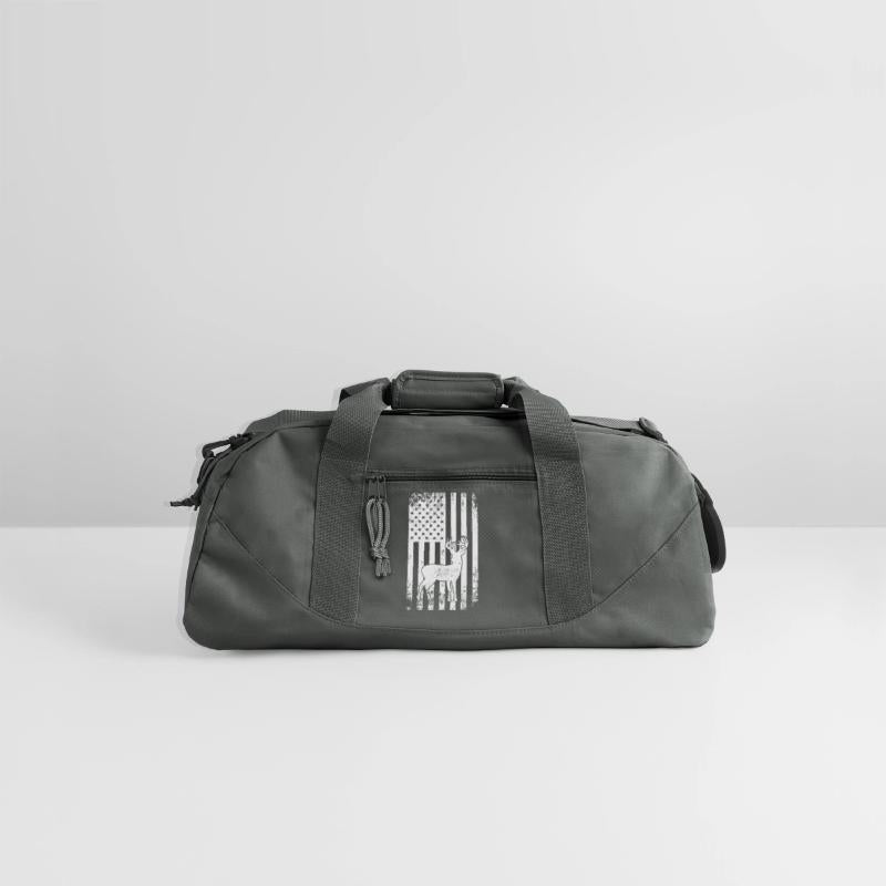 Camo US Flag Deer Elk Buck Camoflage Hunting