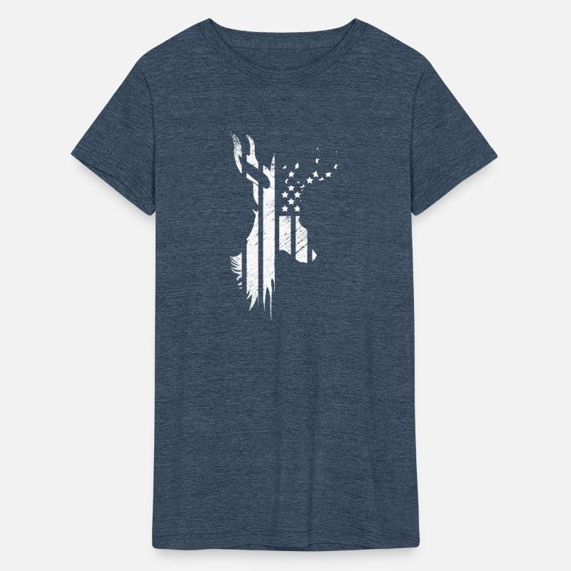 Camouflage Flag Deer Hunting America Flag