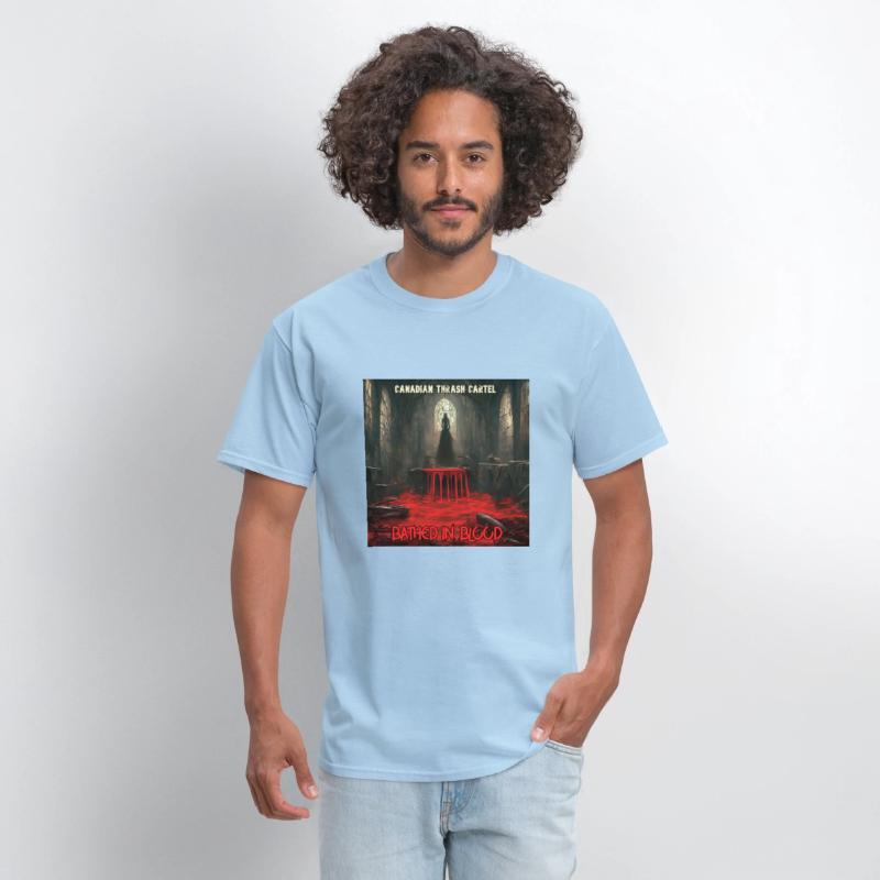 Canadian Thrash Cartel - Bathed In Blood T-Shirt