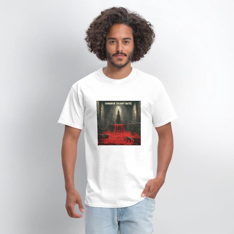 Canadian Thrash Cartel - Bathed In Blood T-Shirt