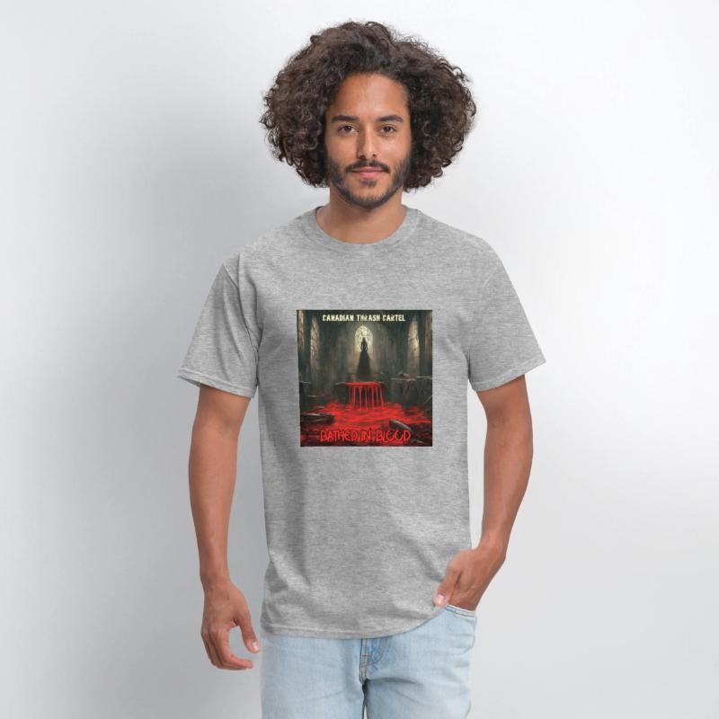 Canadian Thrash Cartel - Bathed In Blood T-Shirt