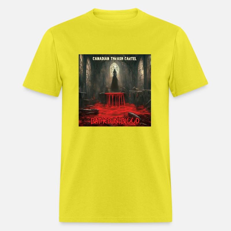 Canadian Thrash Cartel - Bathed In Blood T-Shirt