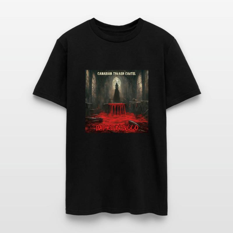 Canadian Thrash Cartel - Bathed In Blood T-Shirt