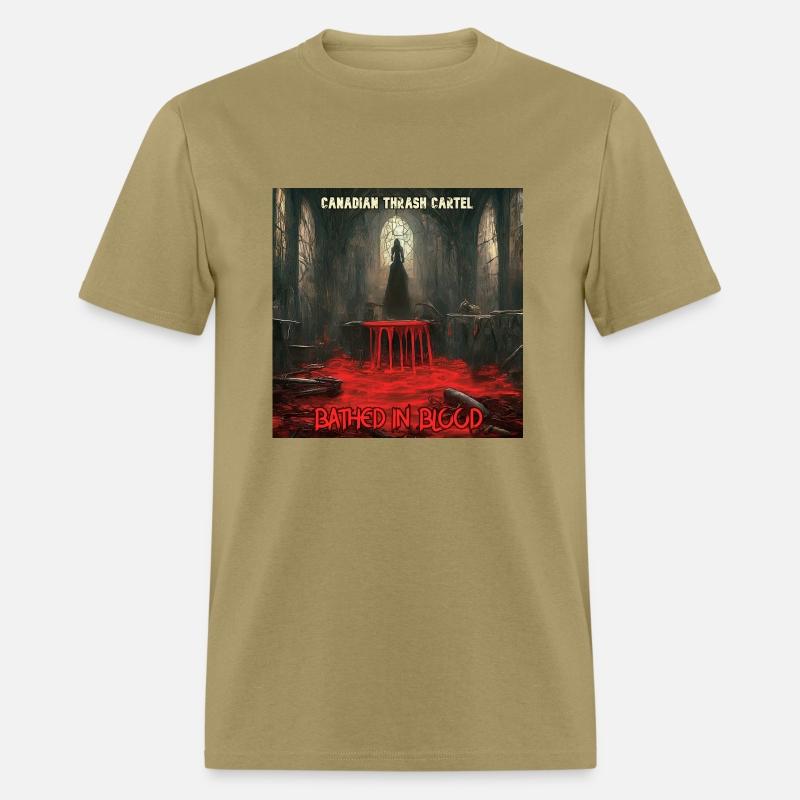 Canadian Thrash Cartel - Bathed In Blood T-Shirt