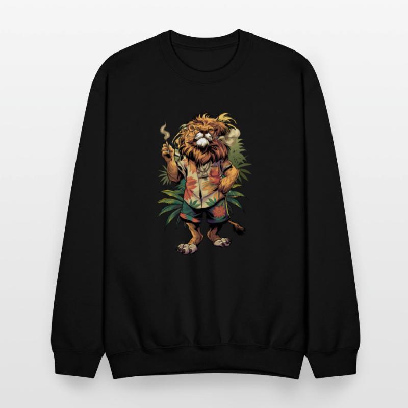 Cannabis Stoner Weed Lion