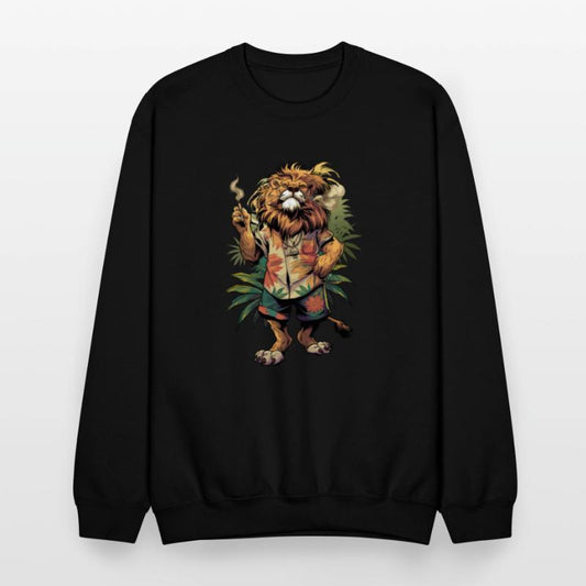 Cannabis Stoner Weed Lion