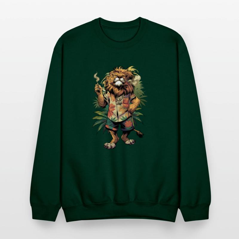 Cannabis Stoner Weed Lion