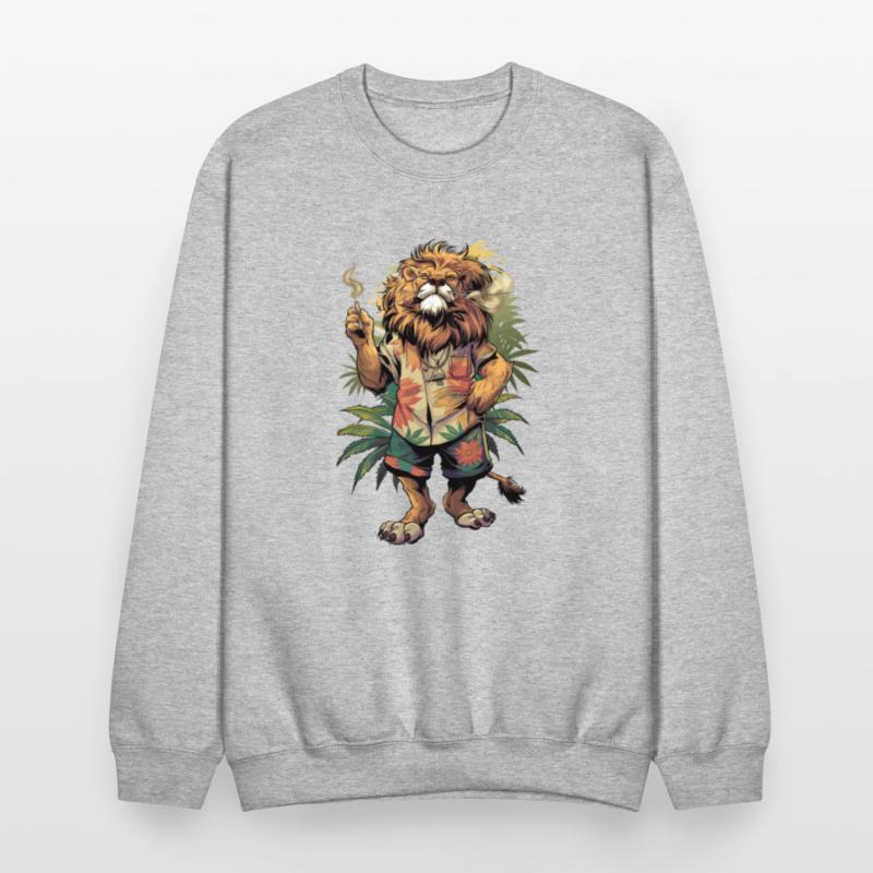 Cannabis Stoner Weed Lion