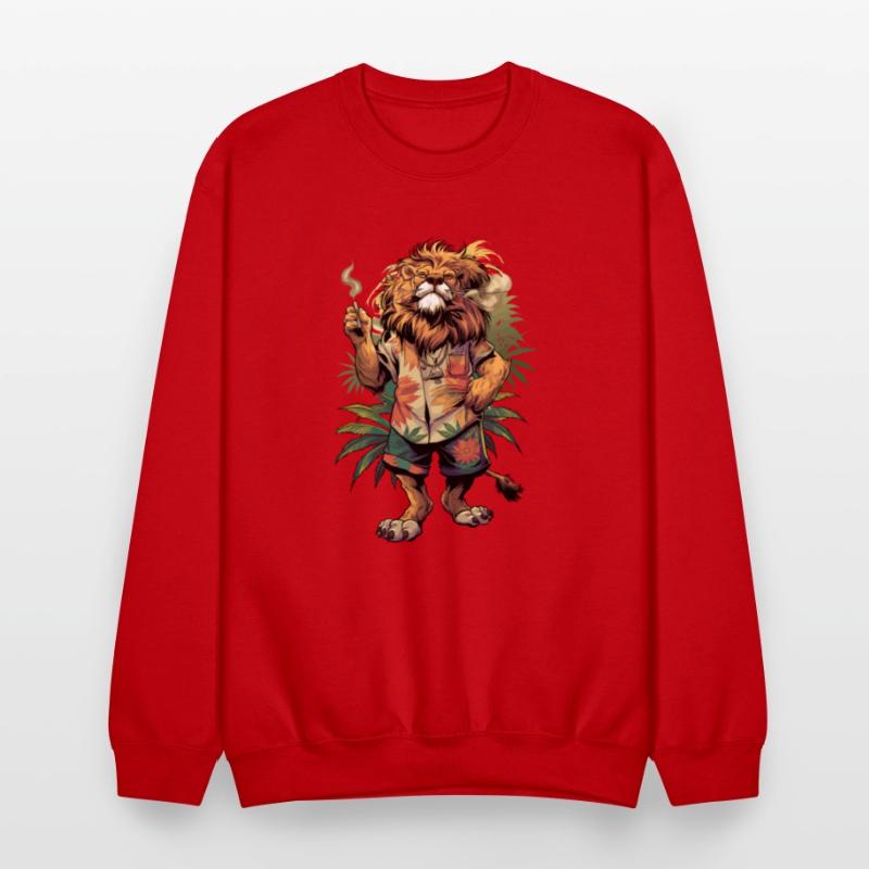 Cannabis Stoner Weed Lion