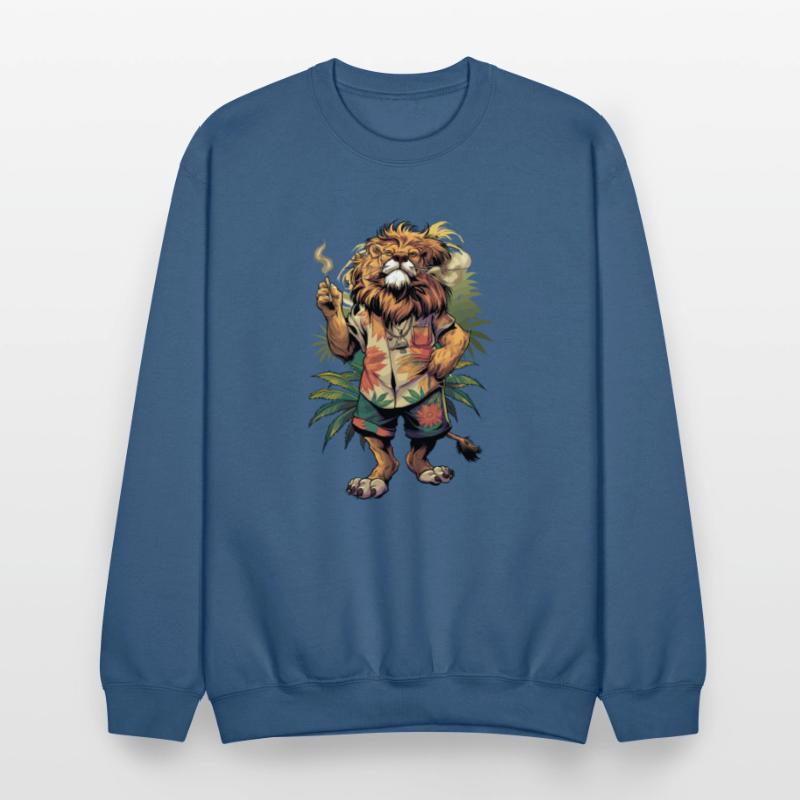Cannabis Stoner Weed Lion