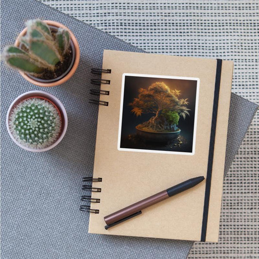 Cannabonsai - Bonsai Tree, Cannabis Plant,