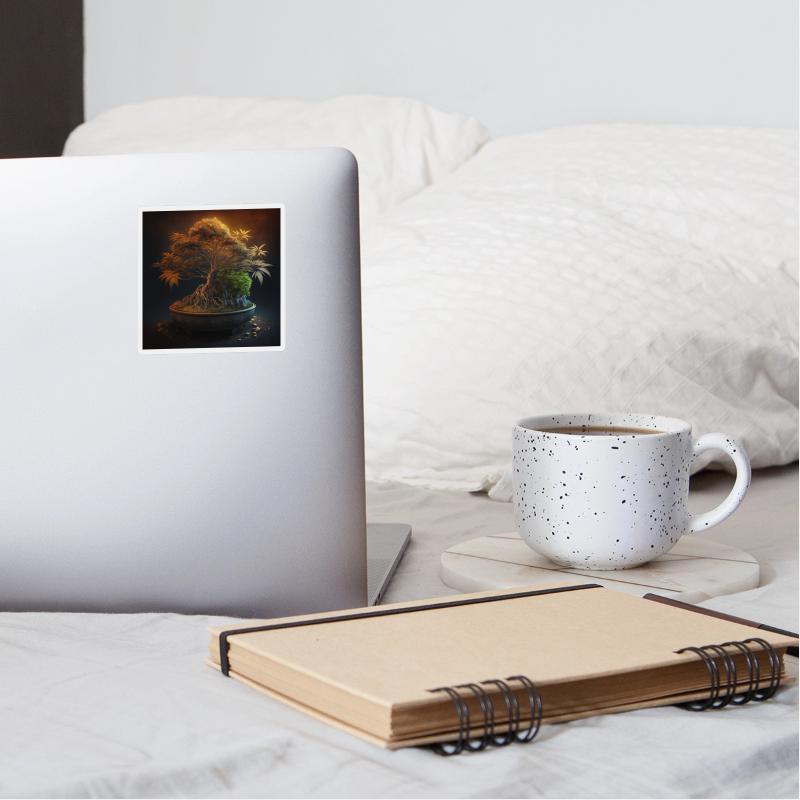 Cannabonsai - Bonsai Tree, Cannabis Plant,