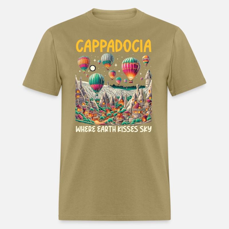 Cappadocia Turkey Travel Vacation I Love Istanbul