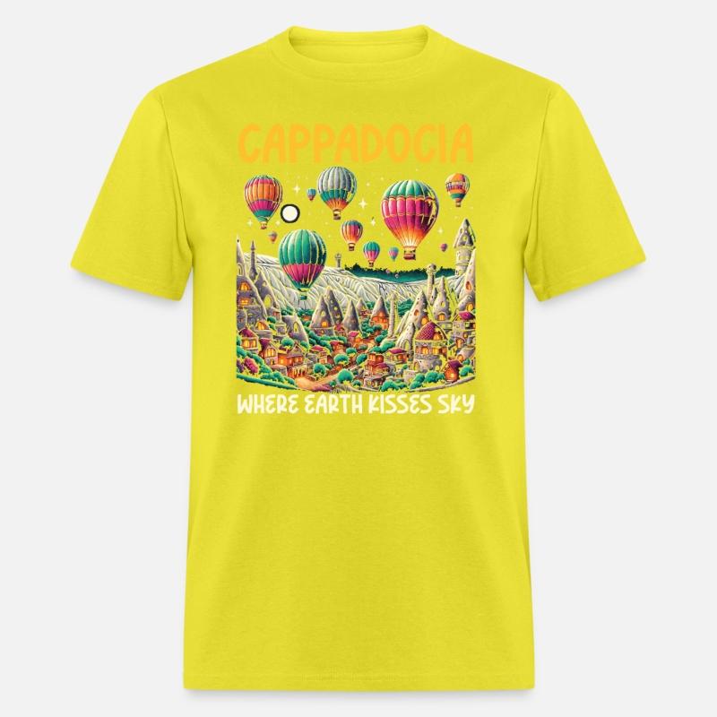 Cappadocia Turkey Travel Vacation I Love Istanbul