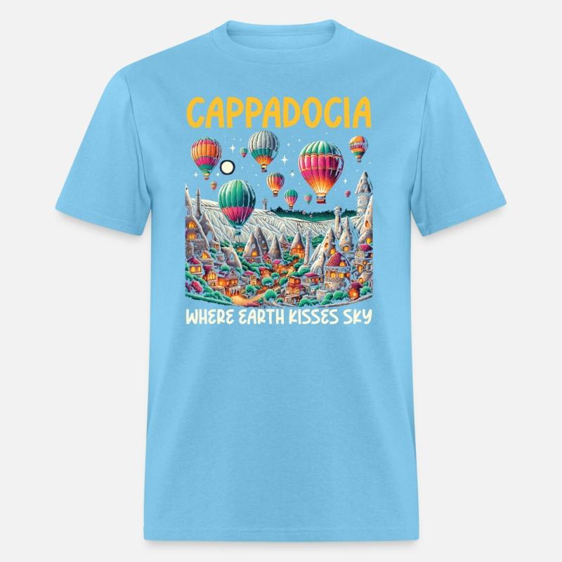 Cappadocia Turkey Travel Vacation I Love Istanbul