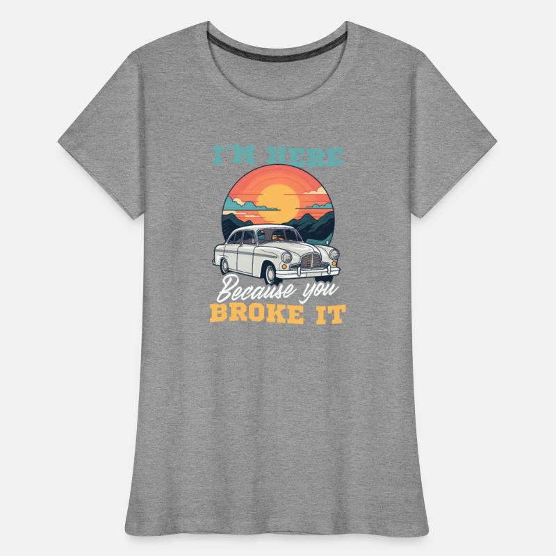 Car Mechanic Here Because You Broke It