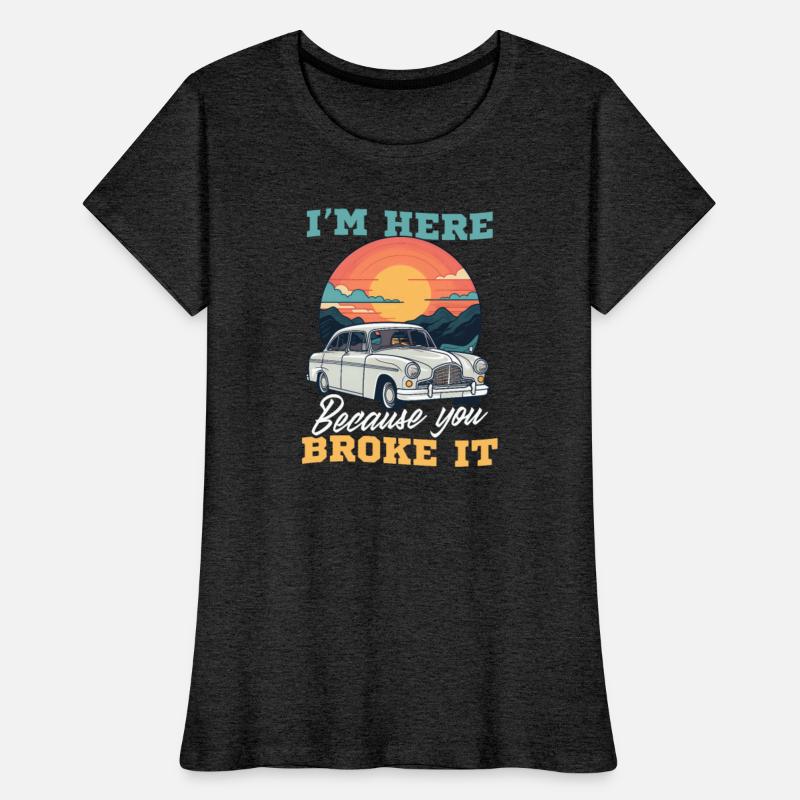 Car Mechanic Here Because You Broke It