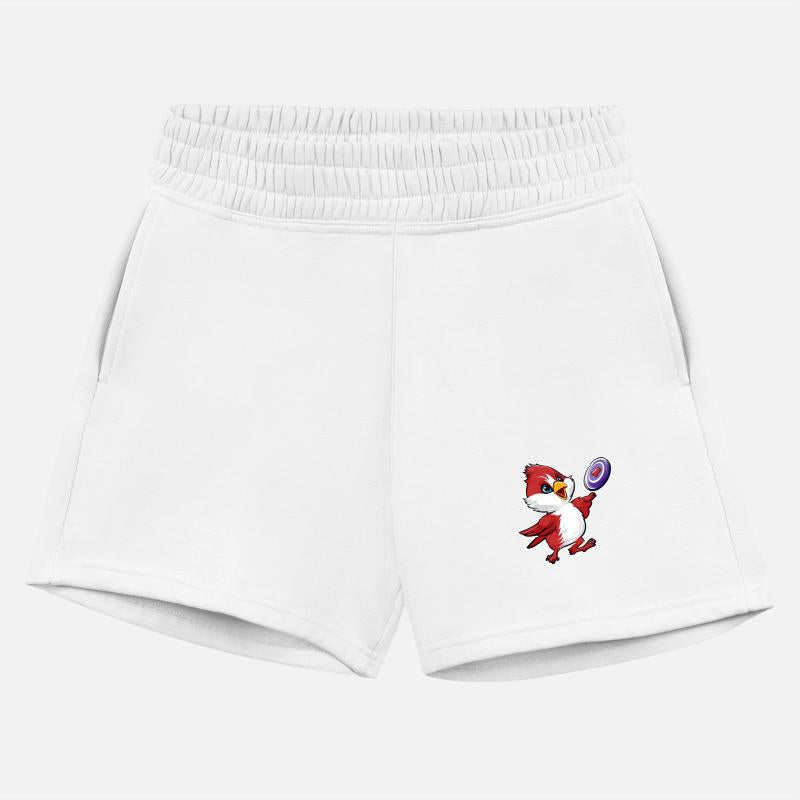 Cardinal Frisbee Fun: Vibrant Cardinal Design for