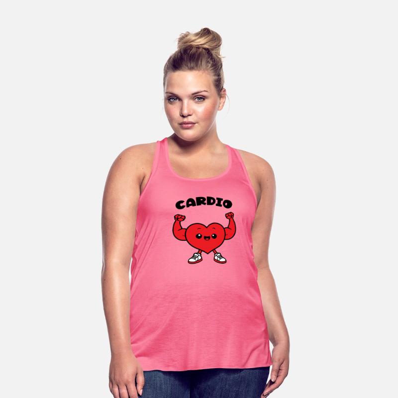 cardio heart sporty fun guy