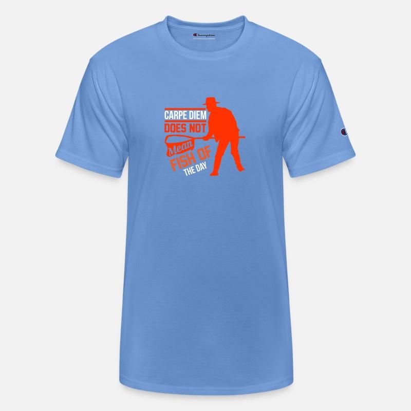 Carpe Diem does not mean fish of the day