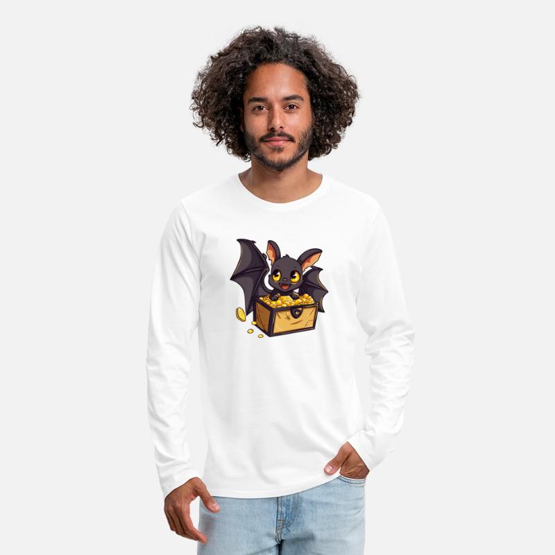 Cartoon Bat Treasure Premium