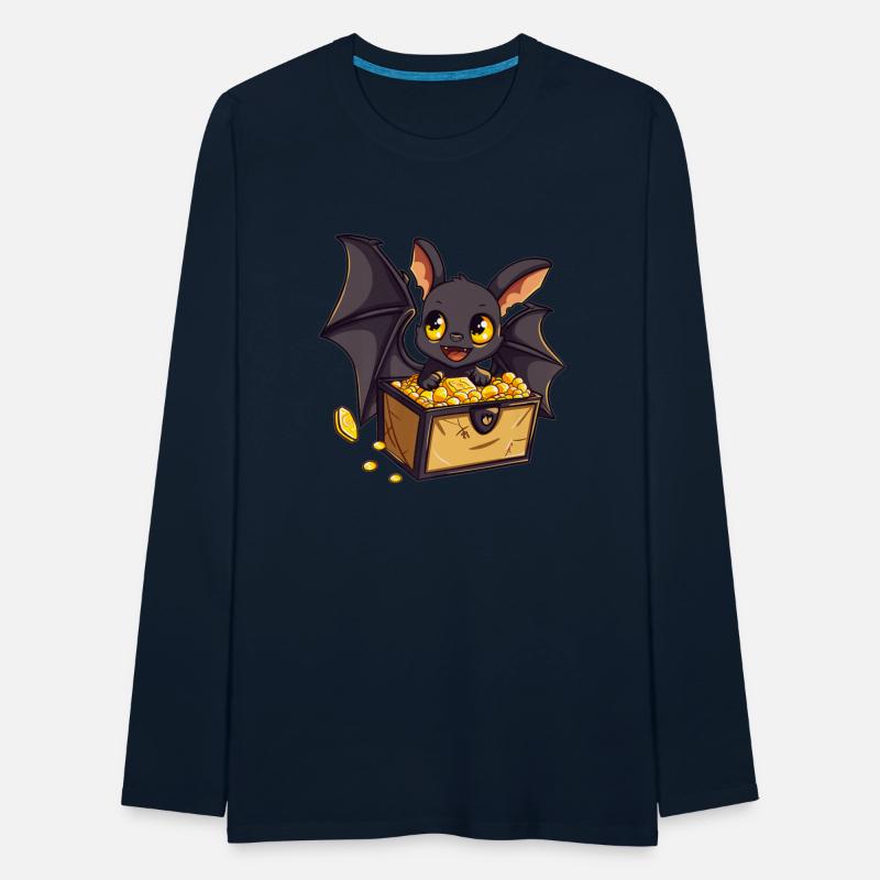 Cartoon Bat Treasure Premium