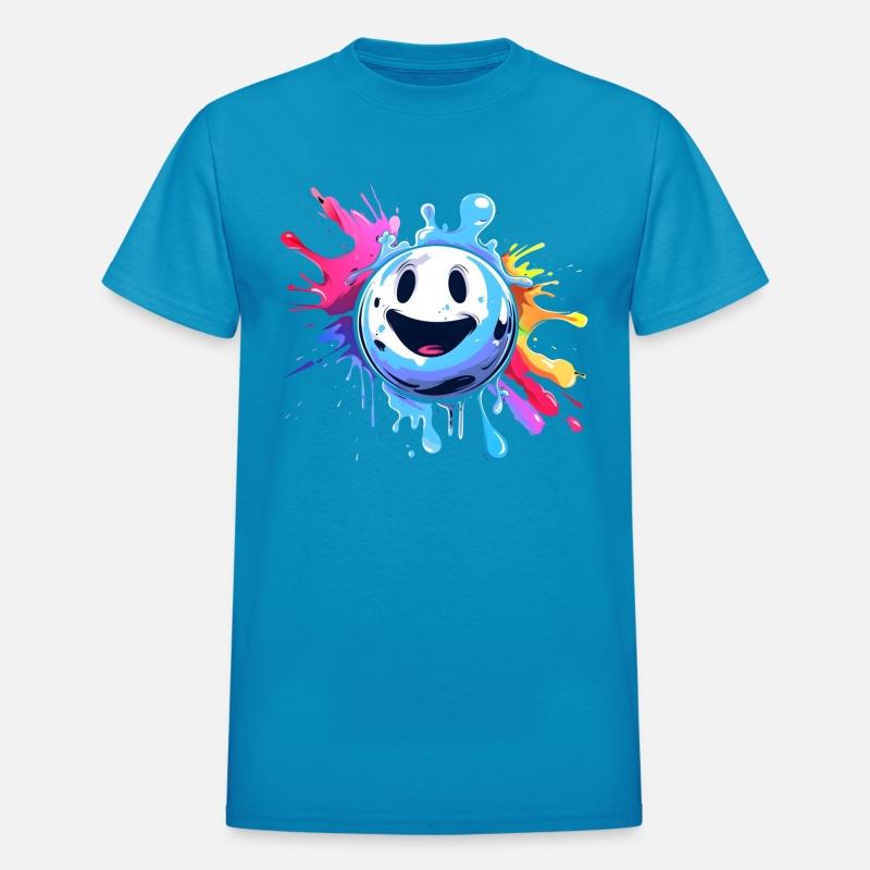 Cartoon Bowling Ball