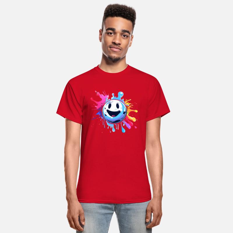 Cartoon Bowling Ball