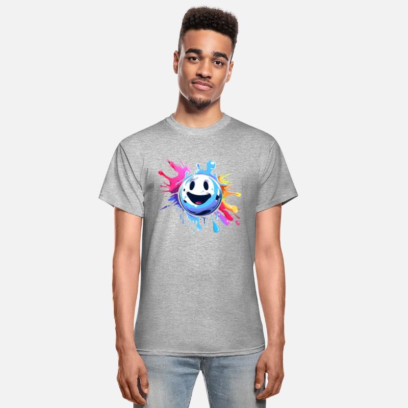 Cartoon Bowling Ball