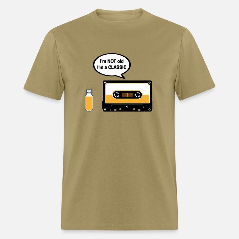 Cassette tape and pen drive