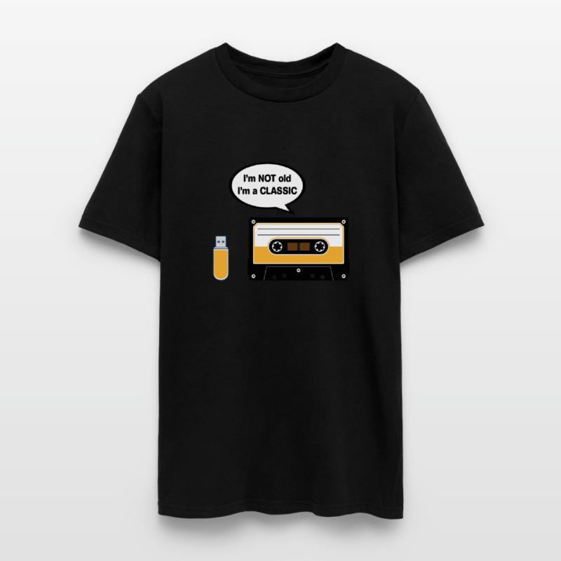 Cassette tape and pen drive