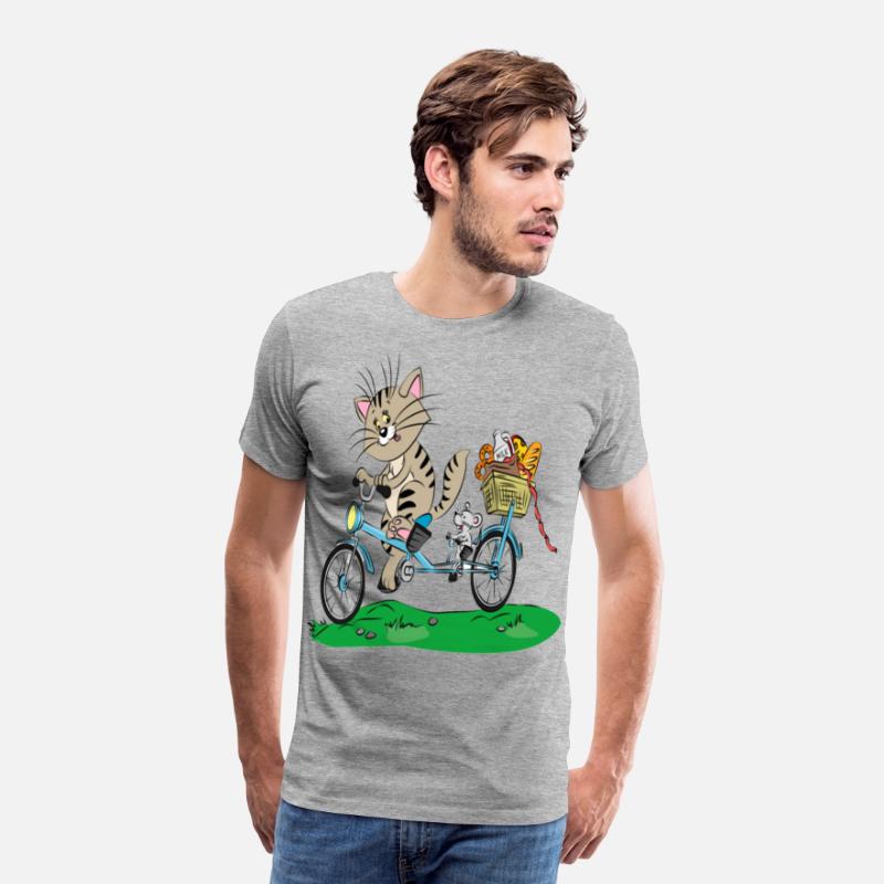 Cat and mouse shopping bike