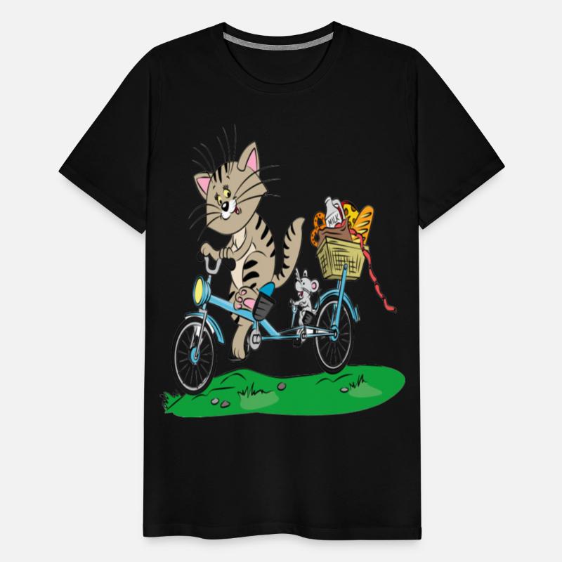 Cat and mouse shopping bike