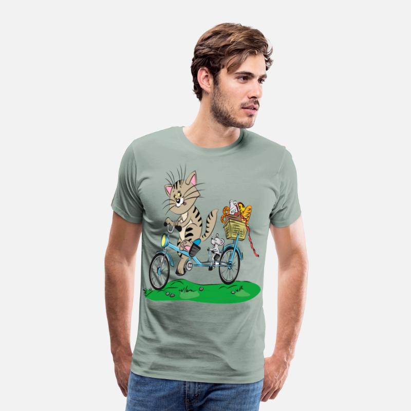 Cat and mouse shopping bike