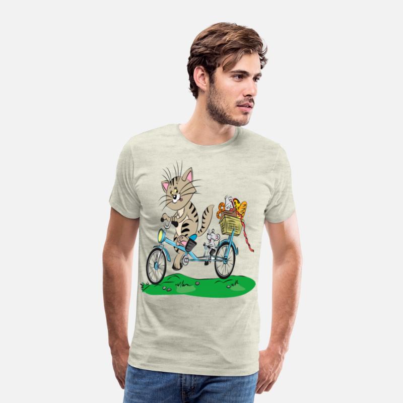Cat and mouse shopping bike