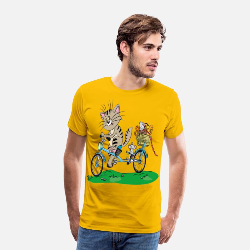 Cat and mouse shopping bike