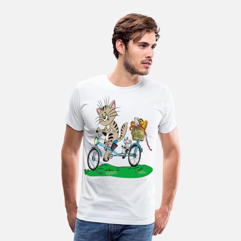 Cat and mouse shopping bike