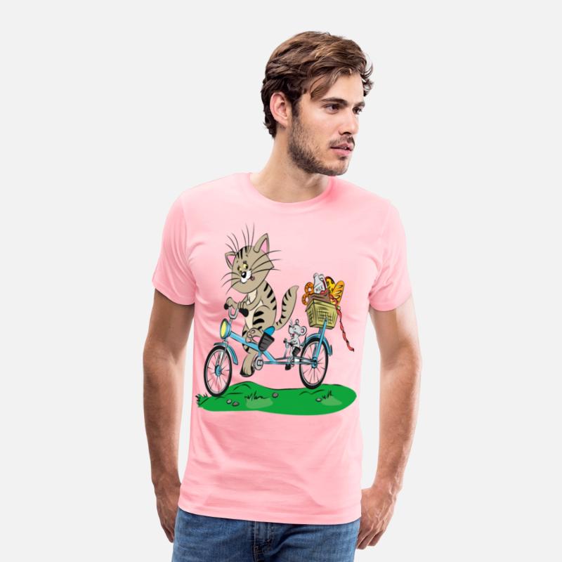 Cat and mouse shopping bike