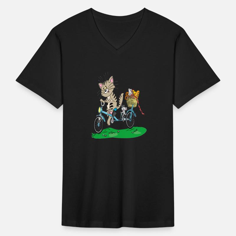 Cat and mouse shopping bike