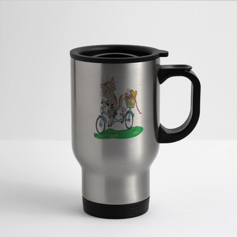 Cat and mouse shopping bike