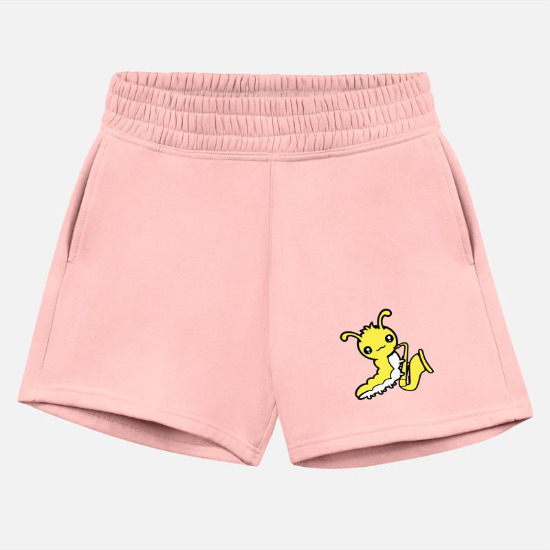 Caterpillar saxophone trumpet instrument music fun