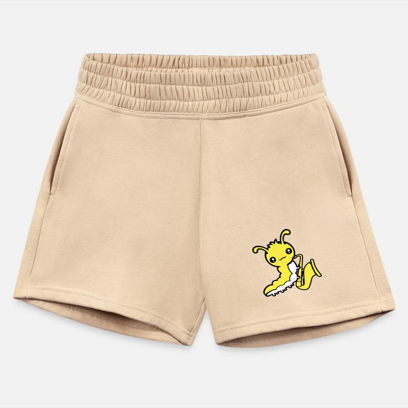 Caterpillar saxophone trumpet instrument music fun