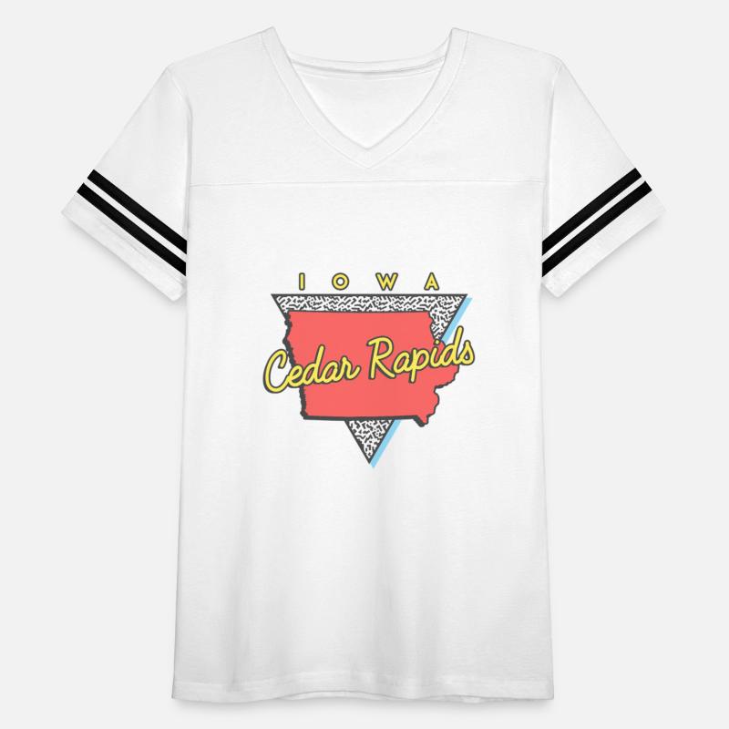 Cedar Rapids Iowa Triangle Ia City